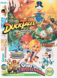 Комп'ютерна гра 7в1: DuckTales: Remastered. Giana Sisters: Twisted Dreams. Rayman Origins (PC DVD)