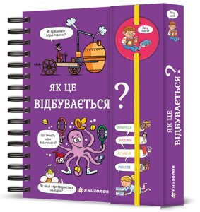 Книга Хочу знати! Як це відбувається? Автор - Софі де Мулленайм, Терез Бонте, Патрік Шено (#книголав)