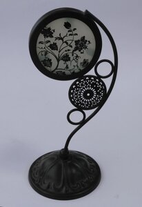 Свічник Art металевий для чайної свічки