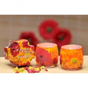 Свічка ароматизована в склі (Bartek Candles)