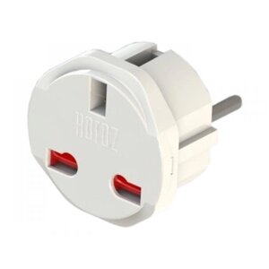 Вилка перехідник Horoz Electric 10A 250V