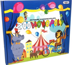 Настільна гра "Zoomonopoly" 7006 (рос.) (Strateg)