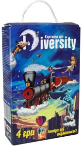 Настільна гра "Diversity" (30869) (Strateg)