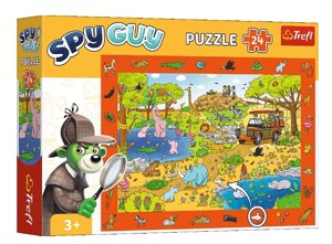 Пазли Spy Guy. Шпигун. Сафарі (100 ел.) 15591 (Trefl)