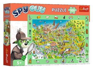 Пазли Spy Guy. Шпигун. Польща. Poland (100 ел.) 15596 (Trefl)
