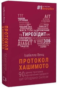 Книга Протокол Хашимото. Автор - Ізабелла Венц (BookChef)