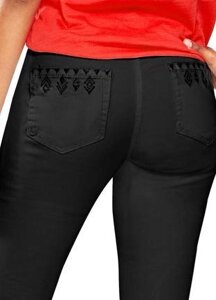 Джинси Slim Fit" , чорні Tchibo Німеччина Розмір 48(UKR)