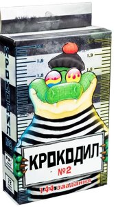 Настільна гра "Крокодил №2" (Strateg)
