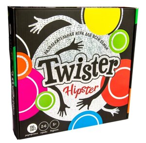 Розважальна гра 30325 "Twister-hipster" (Strateg) (рос.)