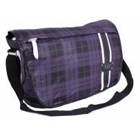 Сумка через плечо горизонтальная Cool For School "Violet" (CF85237)
