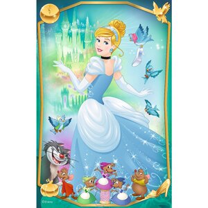 Пазл Чарівні принцеси. Disney Princess (54 ел.) 19717 (Trefl)