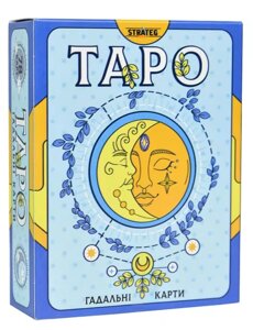 Карти Таро. Набір із 78 карт (Strateg) 30622