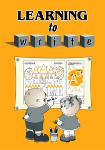 Книга Learning to write! Прописи з англійської мови для дітей. Автор - Козак Інна (Мандрівець)