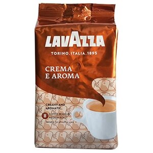 Кава Lavazza Crema e Aroma в зернах (NEW)