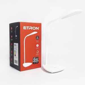 Настільна Led Лампа ETRON Desk Lamp drop 6W 4200K White 1-EDL-403