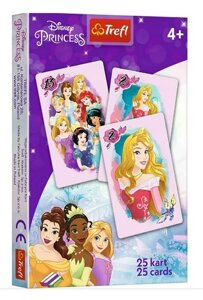 Дитячі ігрові картки Чарівні принцеси (25 карт) 08487 (Trefl)