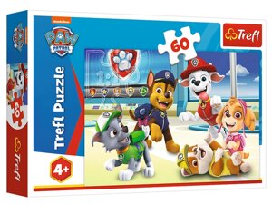 Пазли У світі цуценят. Щенячий патруль. PAW Patrol (60 ел.) 17392 (Trefl)