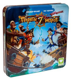 Настільна гра Пірати 7 Морів (IGames)