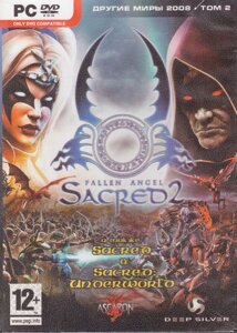 Комп'ютерна гра Sacred (PC DVD-ROM)