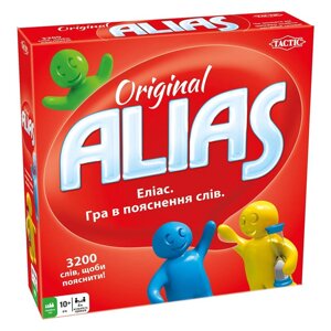 Настільна гра Tactic Alias. Гра в пояснення слів (Tactic)