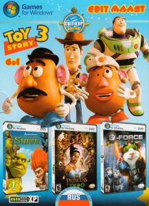 Комп'ютерна гра Світ Малят 6в1 (PC DVD)