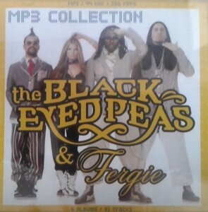 MP3 диск The Black Eyed Peas & Fergie - MP3