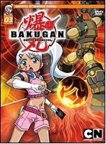 Бакуган: Відчайдушні бійці, Випуск 3 (DVD)