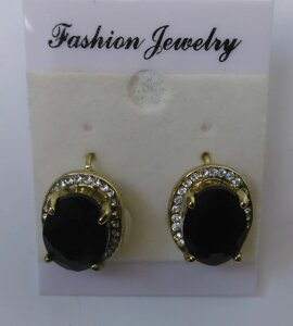 Сережки класичні (Fashion jewelry)