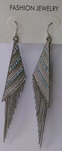 Сережки у східному стилі (Fashion jewelry)
