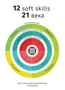 Книга 12 soft skills 21 століття. Коуч-книга для натхнення і розвитку (Моноліт)
