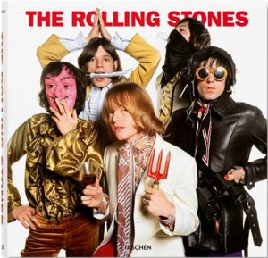 Книга The Rolling Stones. Updated Edition (Taschen)