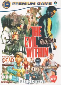 Комп'ютерна гра 12в1: Resident Evil. The Evil Within. The Walking Dead: Season 2 (PC DVD) (2 DVD)