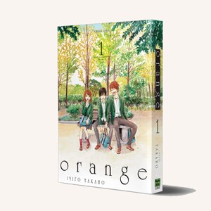 Книга Orange. Оранж. Том 1. Автор - Ичіґо Такано (Nasha idea)