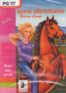 Комп'ютерна гра Barbie Horse Adventures: Riding Camp (PC DVD)