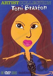 DVD-диск Toni Braxton. Artist Collection (2004) скло