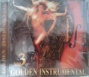 MP3 диск. Golden Instrumental