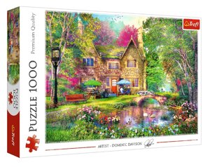 Пазли Домінік Девісон. Будиночок в лісі (1000 ел.) 10861 (Trefl)