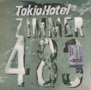 Музичний CD-диск. Tokio Hotel - Zimmer 483