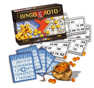 Настільна гра BINGO&ЛОТО. МКЛ1005 (Талант)