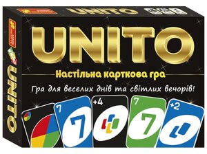Настільна карткова гра UNITO. 10120184У (Ranok-Creative)