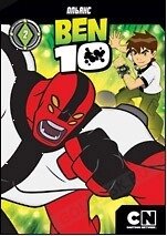 Ben 10 (Бен 10) - Випуск 2: Епізоди 8-13 (DVD)