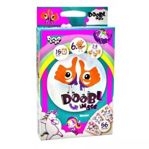 Настільна гра: Doobl Image (Danko Toys)