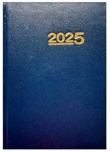 Календар на 2025 рік - щоденник. Синій (Свічадо)