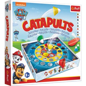 Настільна гра Catapults. Катапульта Щенячий Патруль 02008 (Trefl)