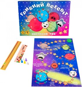 Настільна гра "Грибний всесвіт" (Strateg)