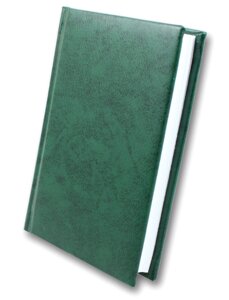 Щоденник недатований Brisk Miradur 3B-43 (Бріск) (зелений)