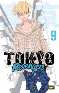 Книга Токійські месники (Tokyo Revengers). Том 9. Автор - Кен Вакуі (Nasha idea)