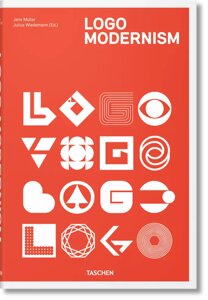 Книга Logo Modernism. Автор - Jens Muller, R. Roger Remington (Taschen) Уцінка