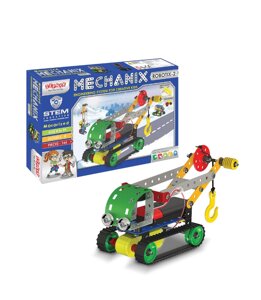 Конструктор металевий MECHANIX. ROBOTIX №2 (01063) (Zephyr)