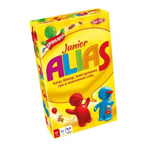 Настільна гра Tactic Alias Junior. Дорожня версі (Tactic)